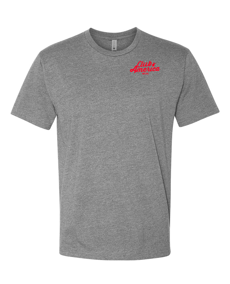 Club America (WCHC) Red Text