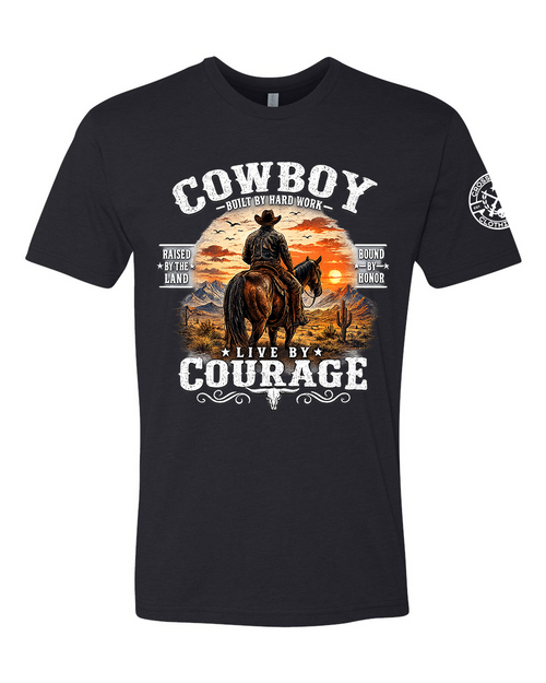 COWBOY TEE SHIRT