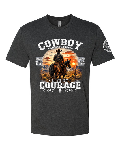 COWBOY TEE SHIRT