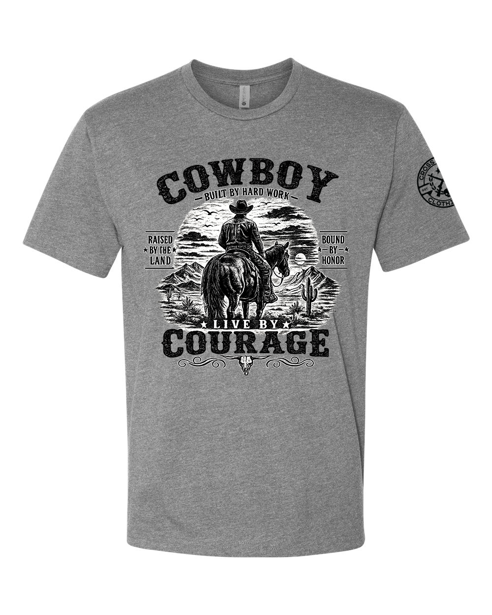 COWBOY TEE SHIRT