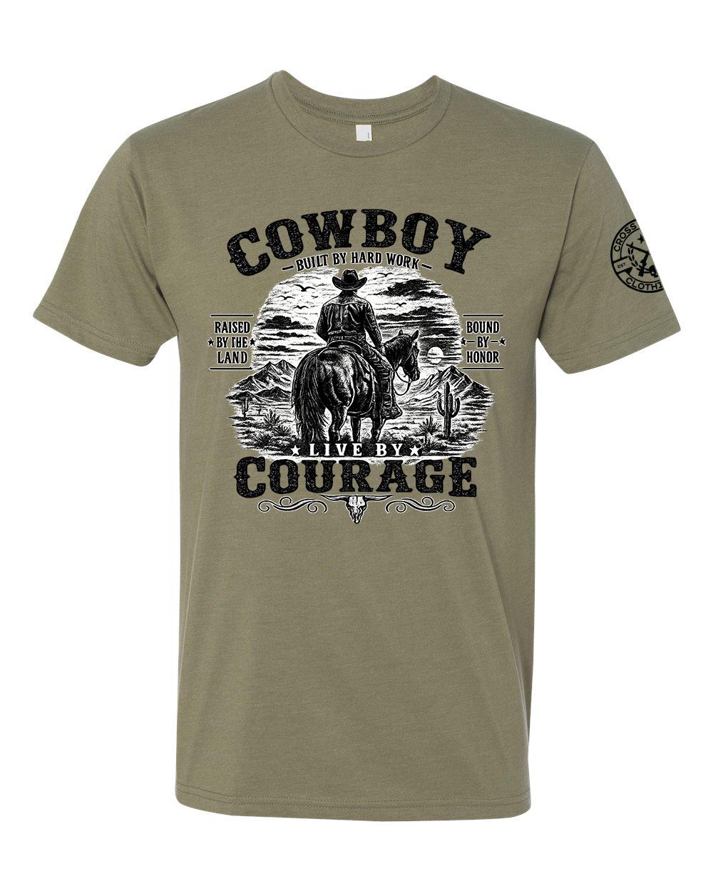 COWBOY TEE SHIRT