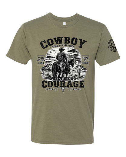 COWBOY TEE SHIRT
