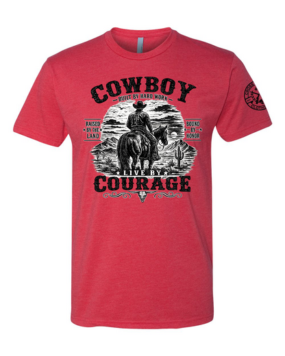 COWBOY TEE SHIRT