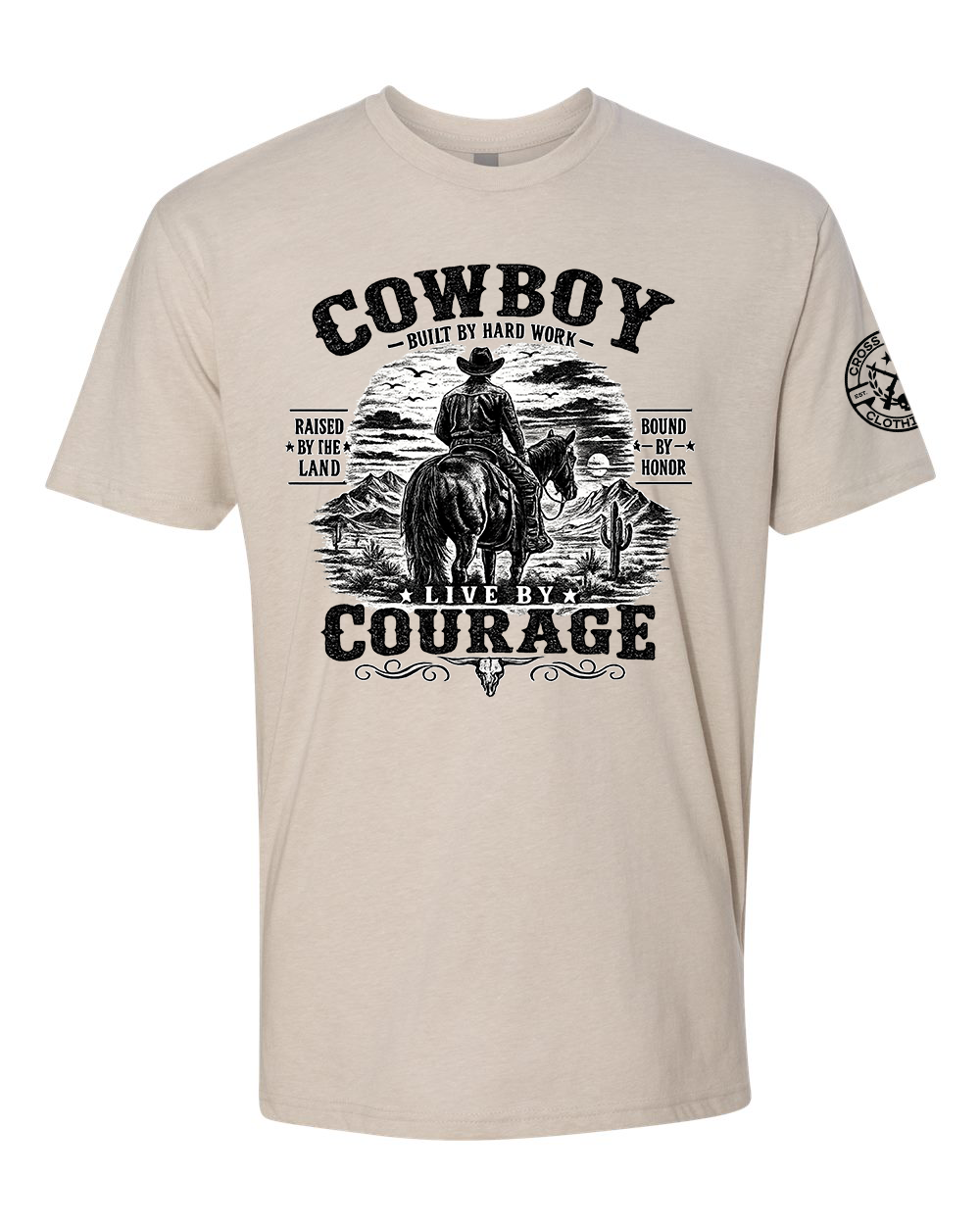 COWBOY TEE SHIRT