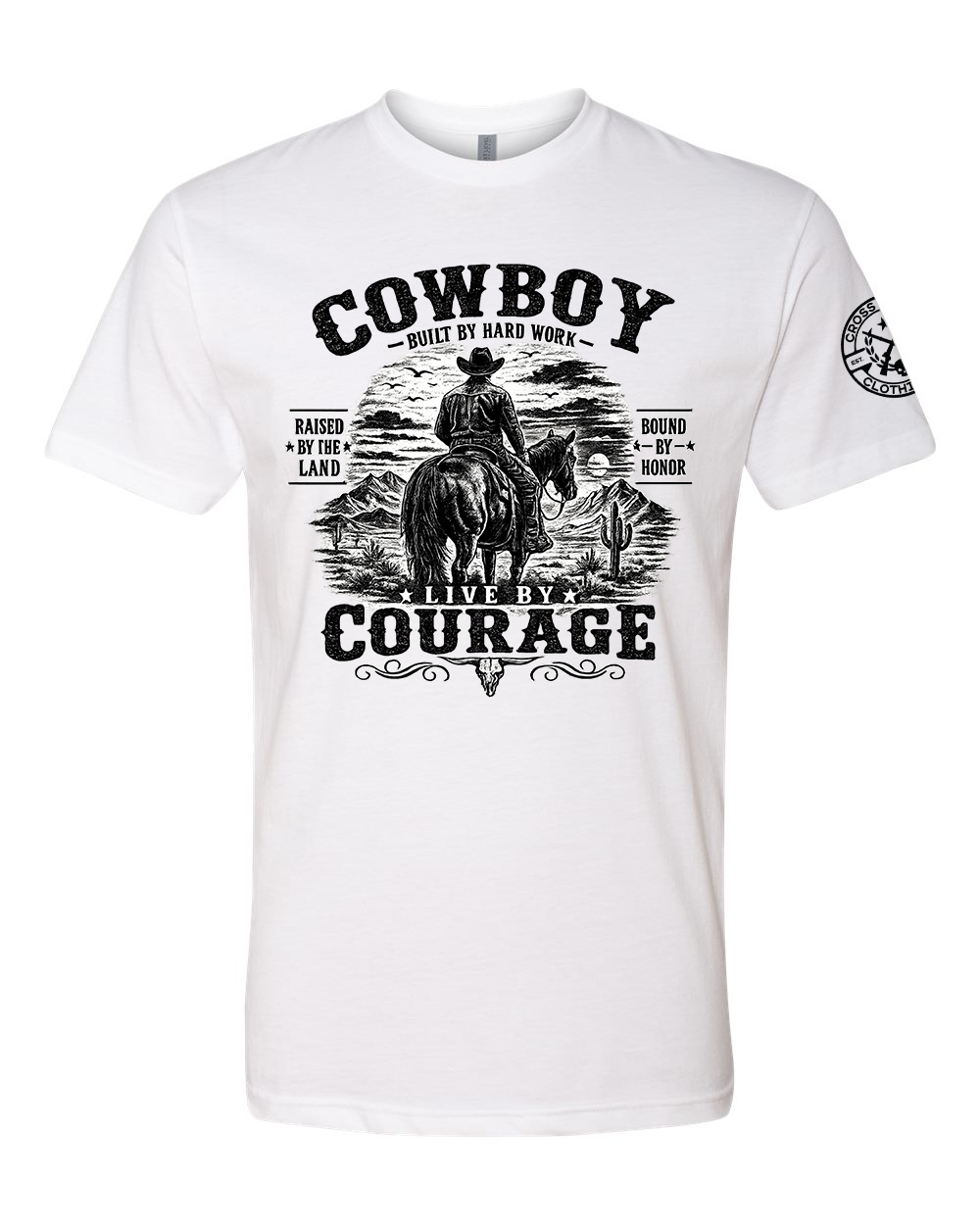 COWBOY TEE SHIRT