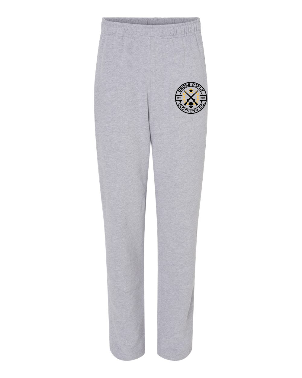 CRCC Logo Sweatpants Wide Leg