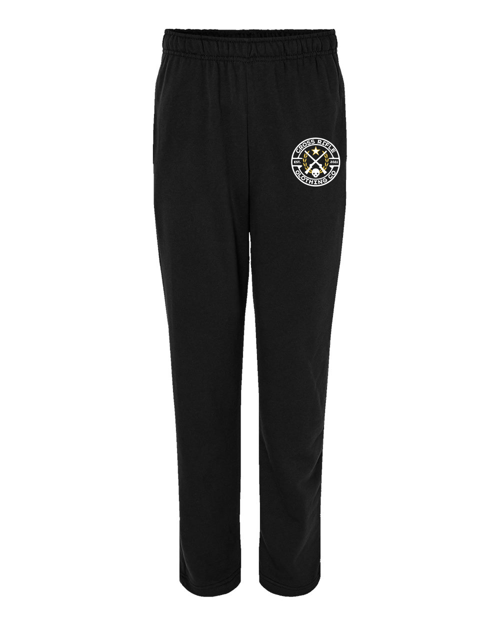 CRCC Logo Sweatpants Wide Leg