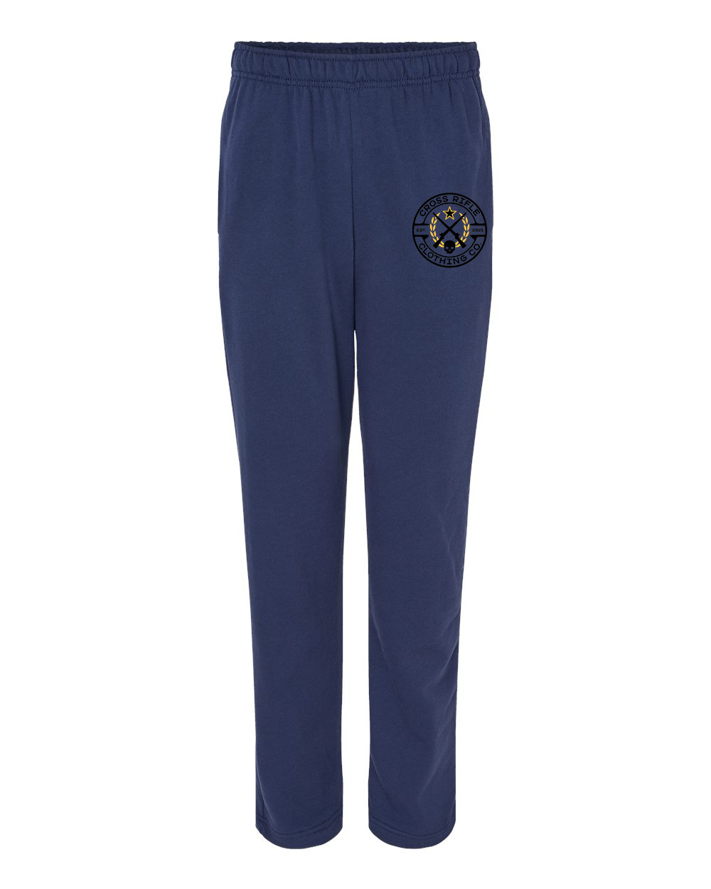 CRCC Logo Sweatpants Wide Leg