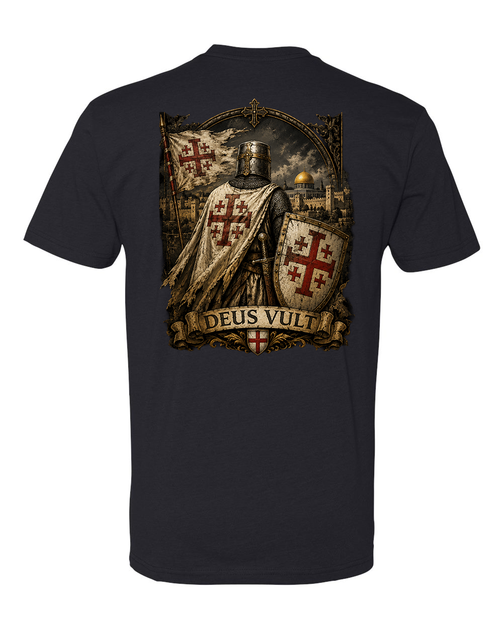 CRUSADER TEE SHIRT