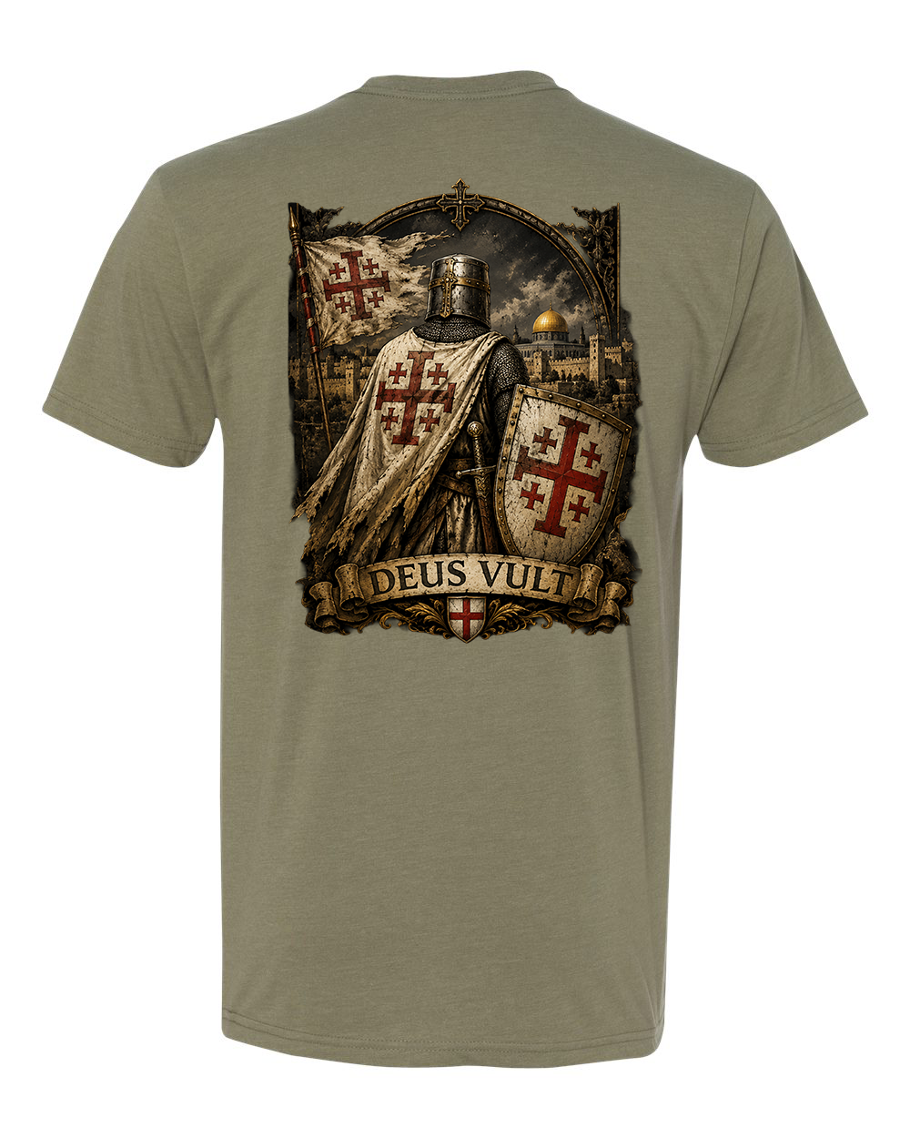 CRUSADER TEE SHIRT