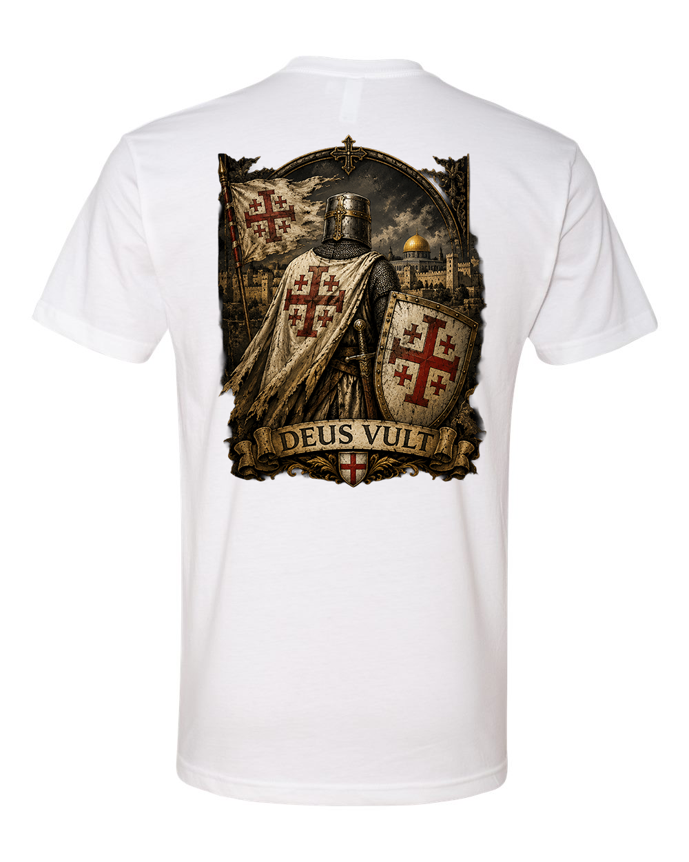 CRUSADER TEE SHIRT
