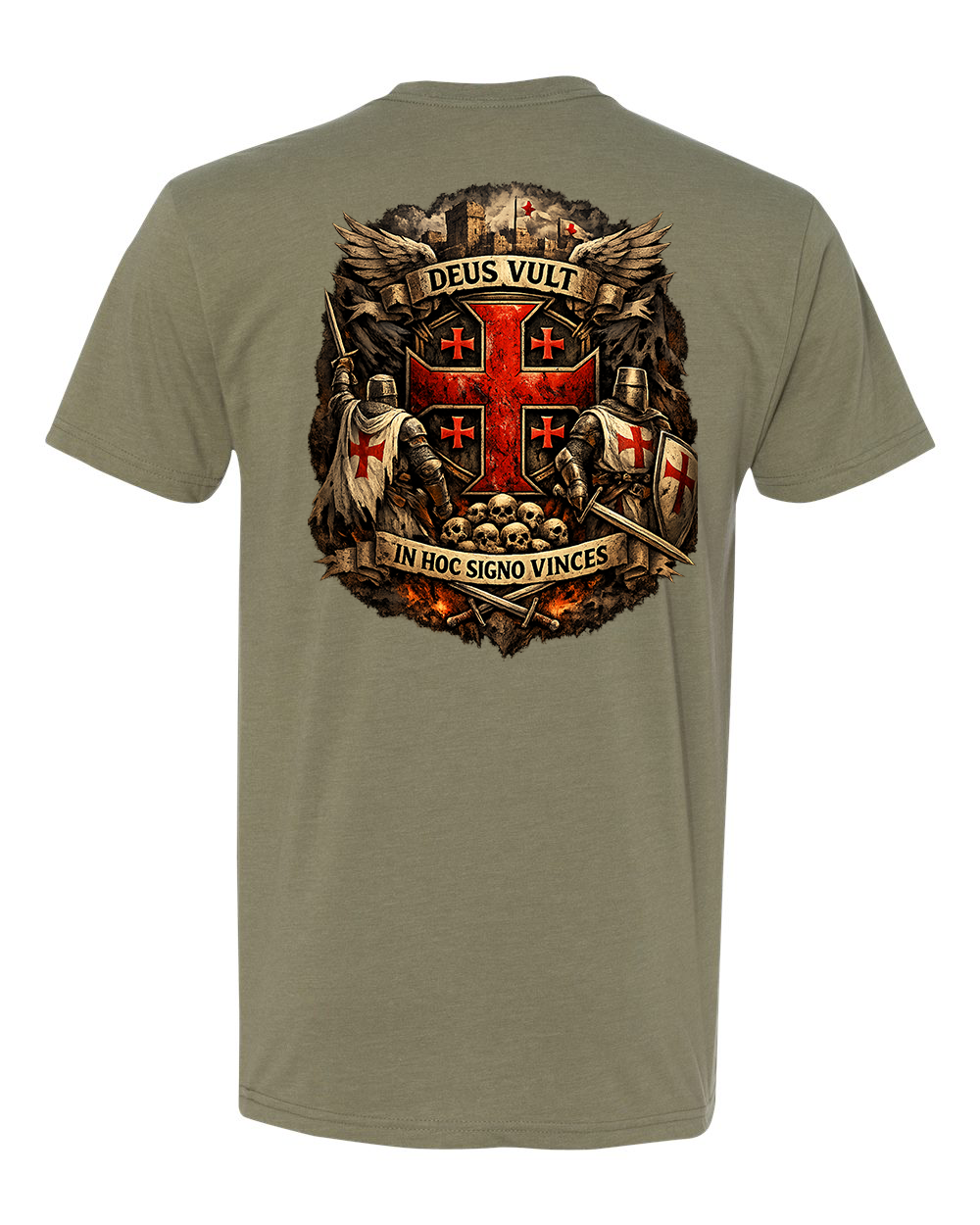 CRUSADERS OATH