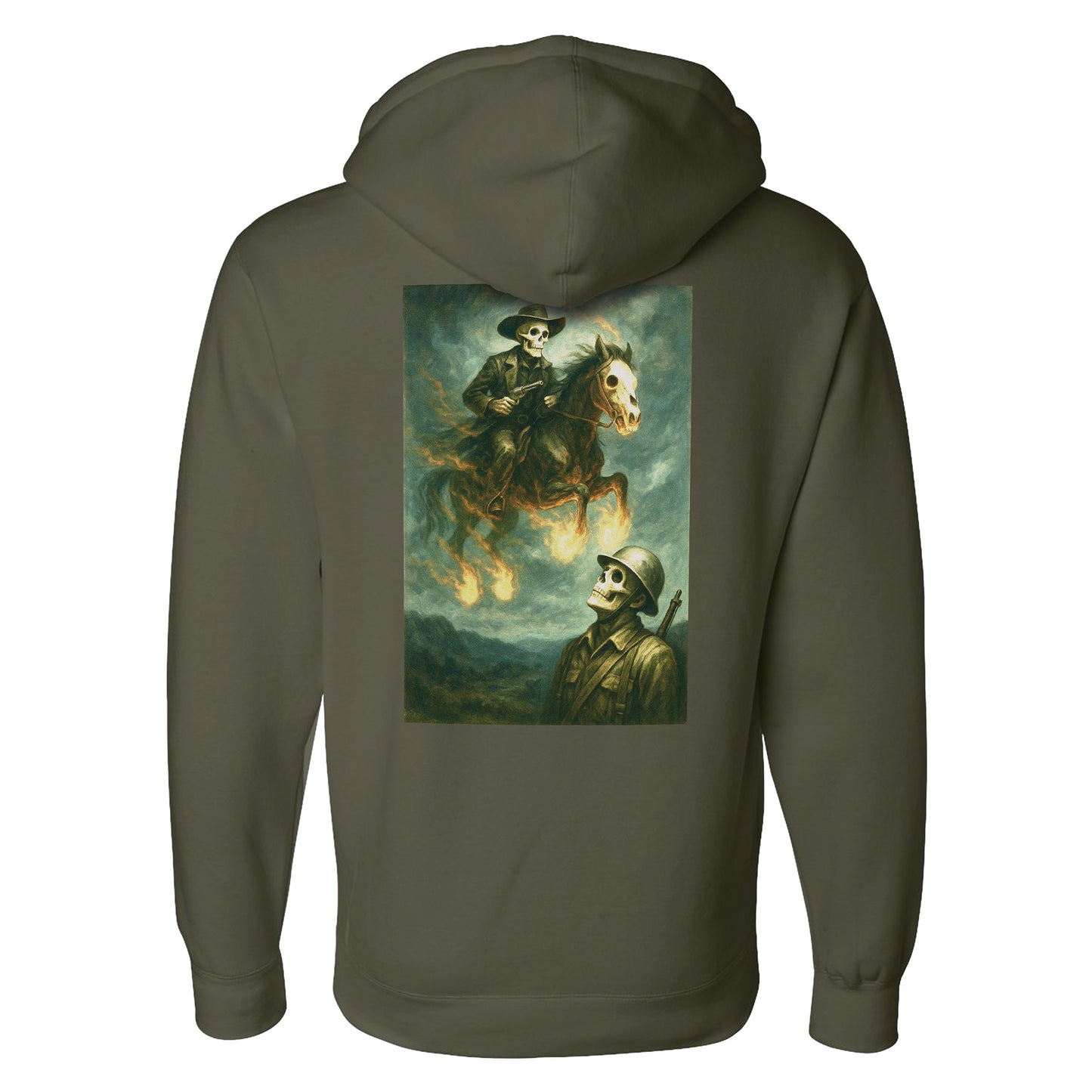 Cowboy Hoodie