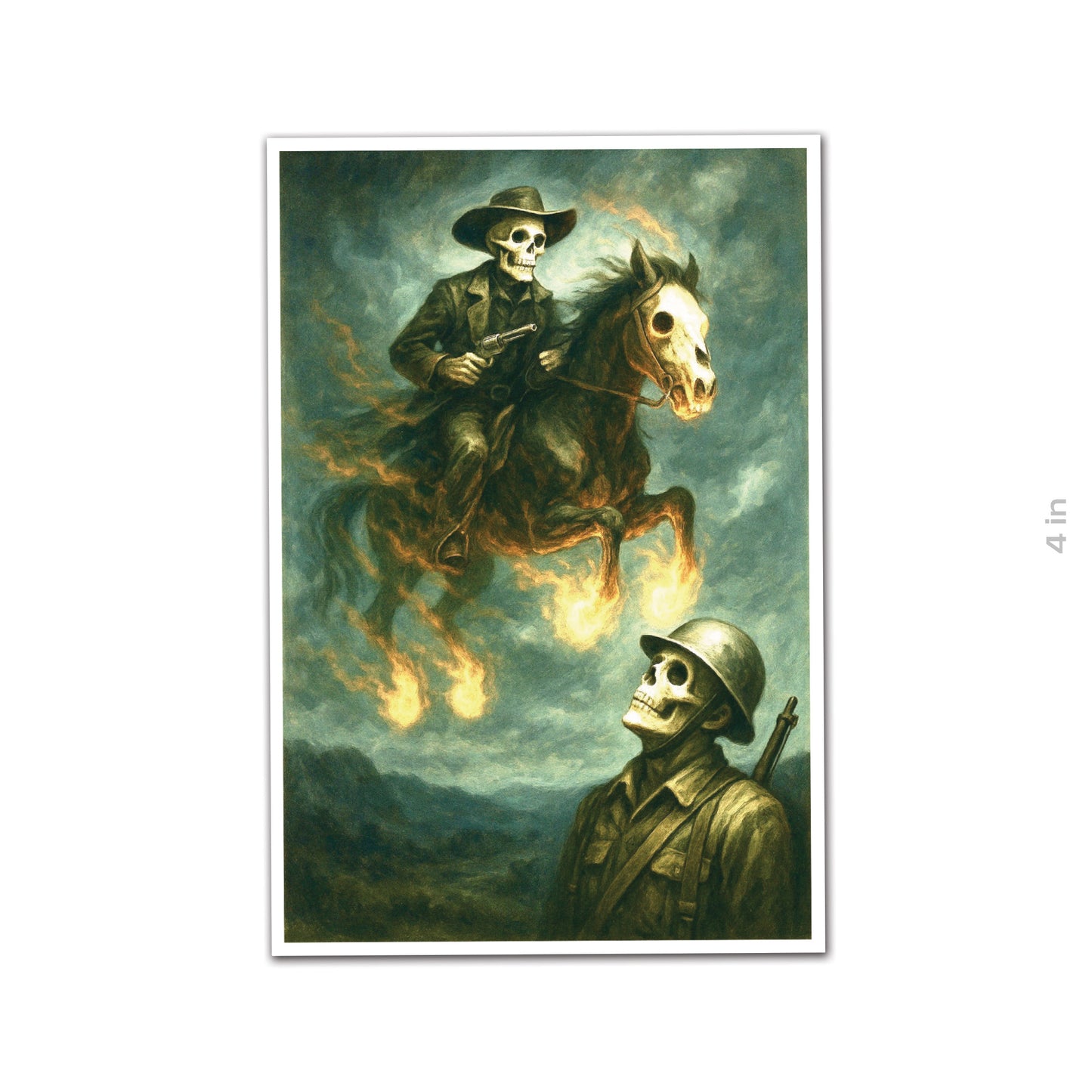 Cowboy Sticker