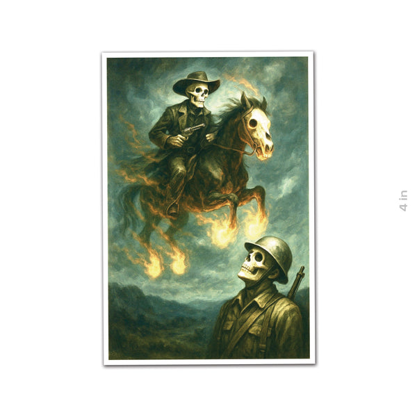 Cowboy Sticker