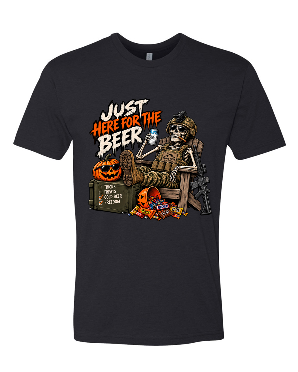 Beer Halloween Shirt