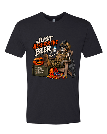 Beer Halloween Shirt