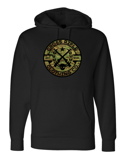CRCC Multicamo Logo Hoodie