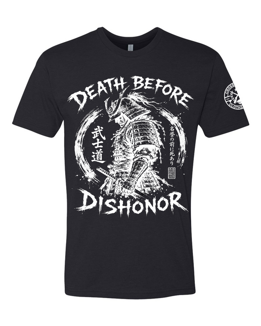 DEATH BEFORE DISHONOR TEE SHIRT