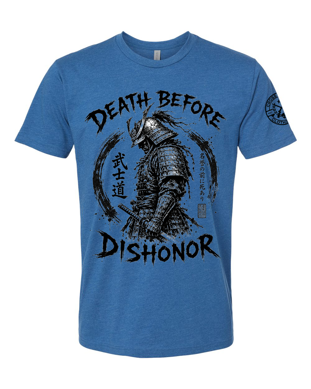 DEATH BEFORE DISHONOR TEE SHIRT