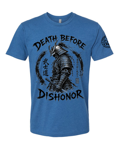 DEATH BEFORE DISHONOR TEE SHIRT