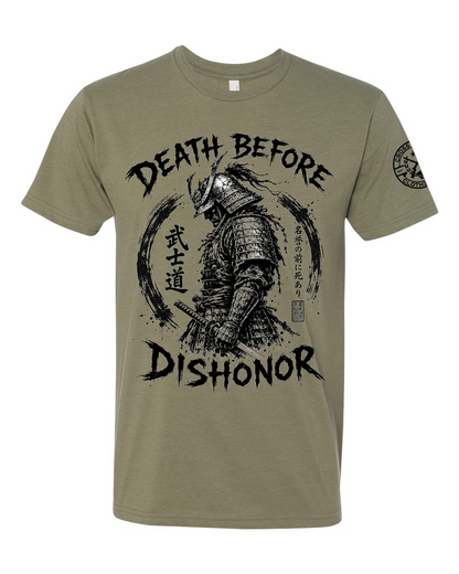 DEATH BEFORE DISHONOR TEE SHIRT