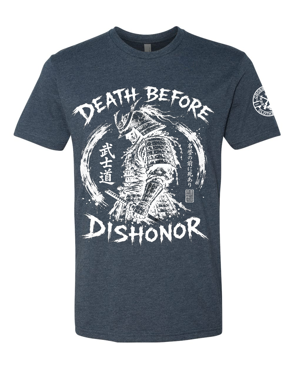 DEATH BEFORE DISHONOR TEE SHIRT