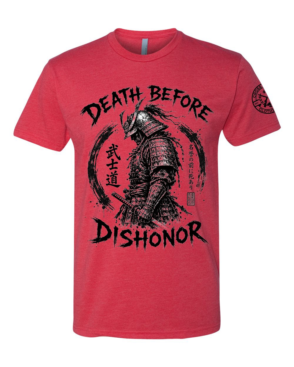 DEATH BEFORE DISHONOR TEE SHIRT