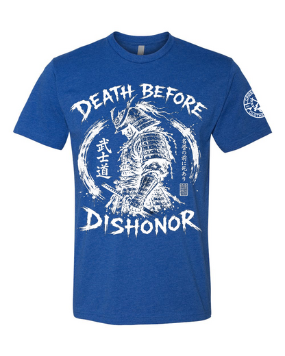DEATH BEFORE DISHONOR TEE SHIRT