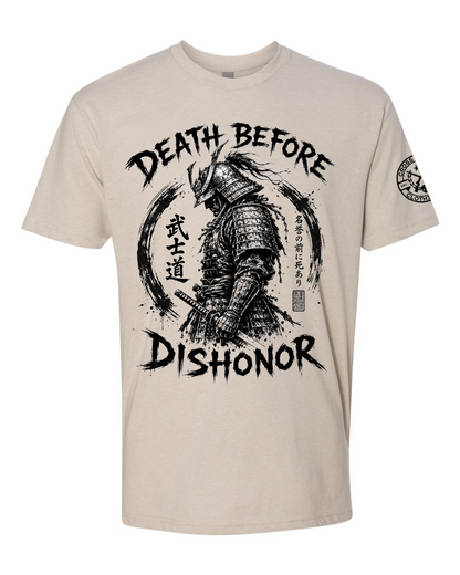 DEATH BEFORE DISHONOR TEE SHIRT