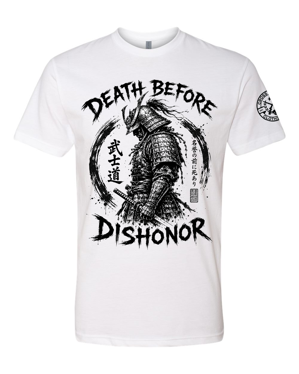 DEATH BEFORE DISHONOR TEE SHIRT