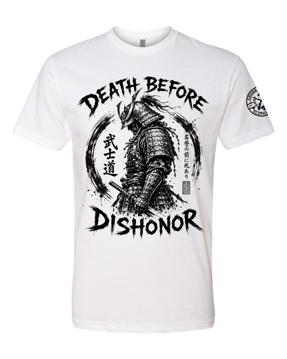 DEATH BEFORE DISHONOR TEE SHIRT