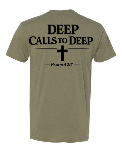 DEEP CALLS TO DEEP TEE SHIRT