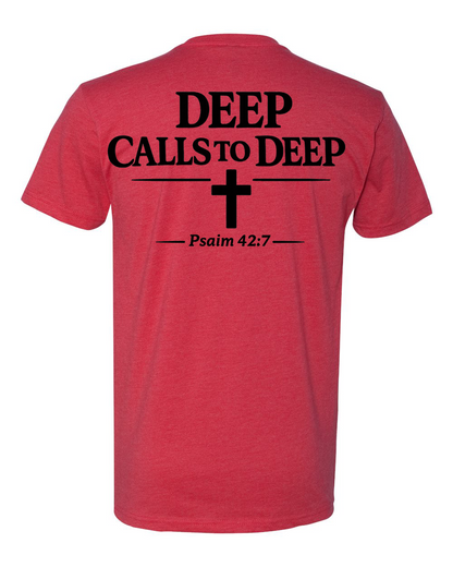 DEEP CALLS TO DEEP TEE SHIRT