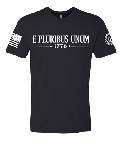 E PLURIBUS UNIM 1776 TEE SHIRT