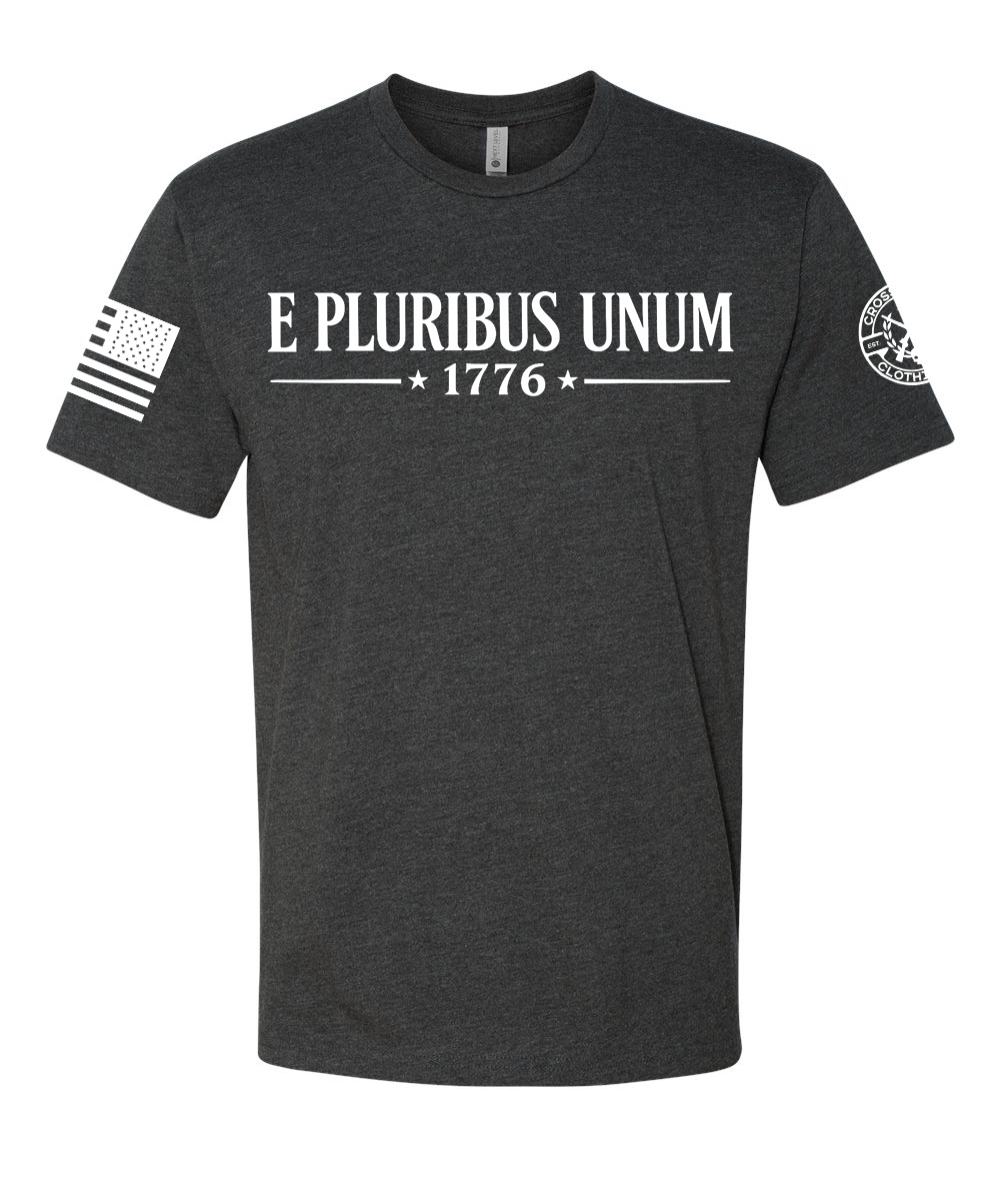 E PLURIBUS UNIM 1776 TEE SHIRT