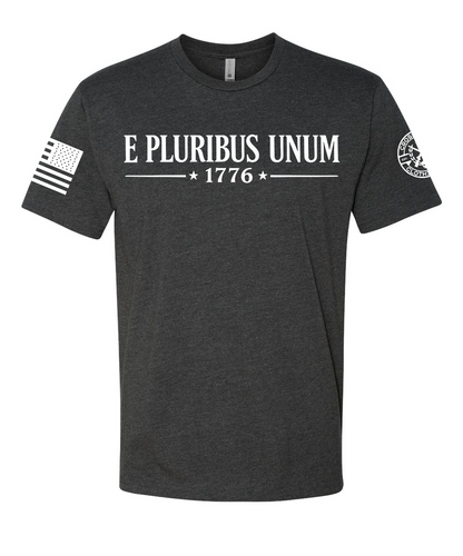 E PLURIBUS UNIM 1776 TEE SHIRT