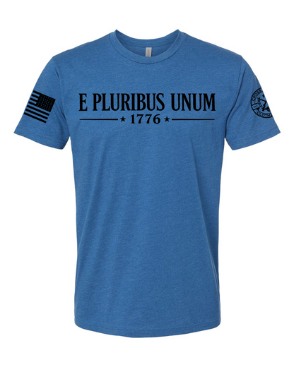 E PLURIBUS UNIM 1776 TEE SHIRT