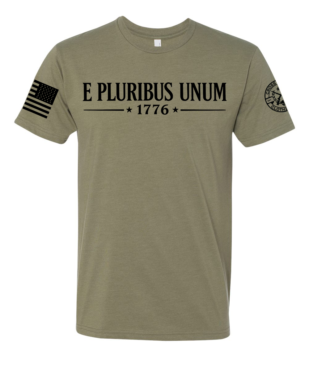 E PLURIBUS UNIM 1776 TEE SHIRT