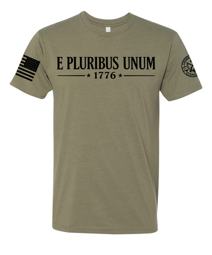 E PLURIBUS UNIM 1776 TEE SHIRT