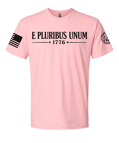 E PLURIBUS UNIM 1776 TEE SHIRT