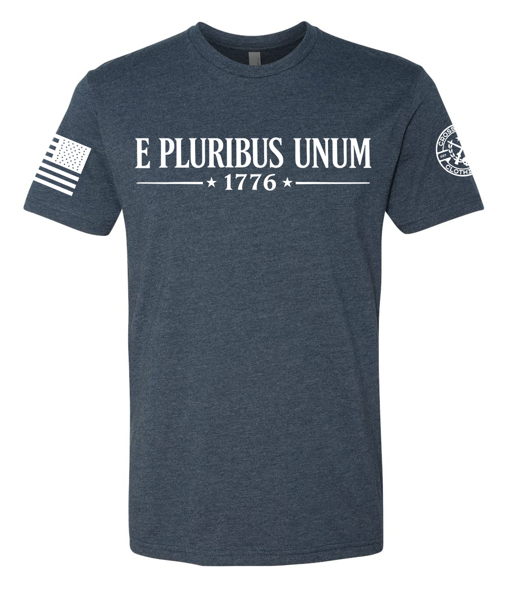 E PLURIBUS UNIM 1776 TEE SHIRT