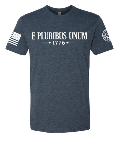 E PLURIBUS UNIM 1776 TEE SHIRT