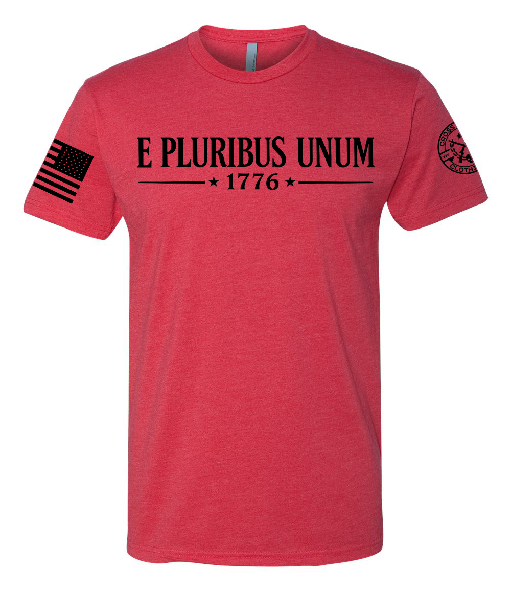E PLURIBUS UNIM 1776 TEE SHIRT