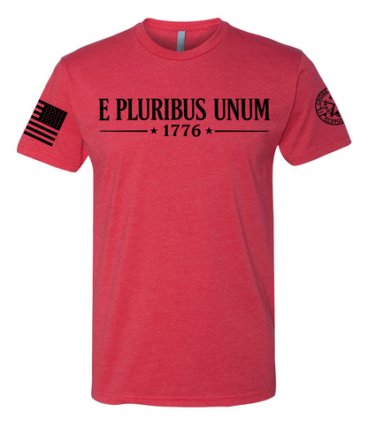E PLURIBUS UNIM 1776 TEE SHIRT