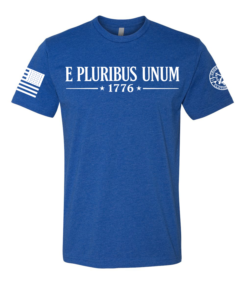E PLURIBUS UNIM 1776 TEE SHIRT