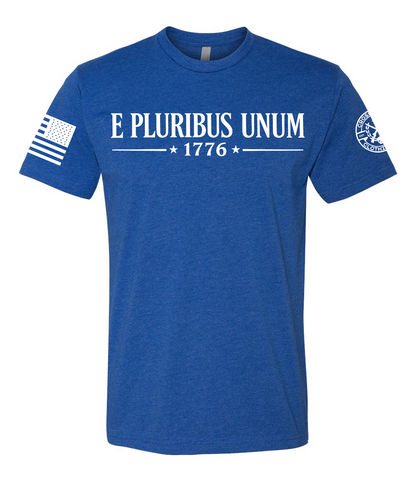 E PLURIBUS UNIM 1776 TEE SHIRT