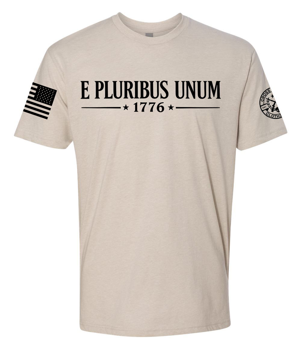 E PLURIBUS UNIM 1776 TEE SHIRT
