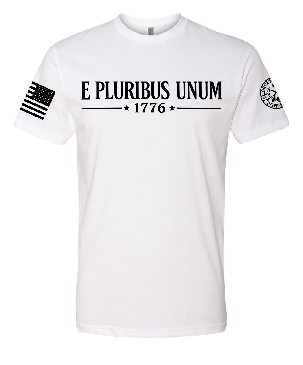 E PLURIBUS UNIM 1776 TEE SHIRT