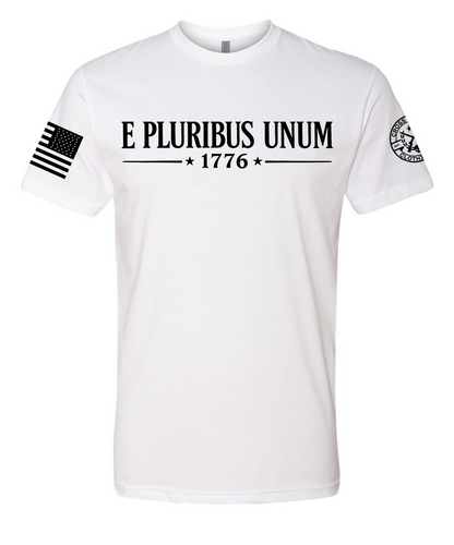 E PLURIBUS UNIM 1776 TEE SHIRT